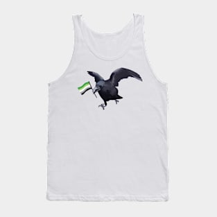 Aromantic Pride Crow Friend Tank Top